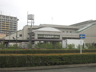 花小金井駅。